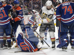 Golden Knights Oilers Hockey