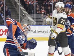 Golden Knights Oilers Hockey