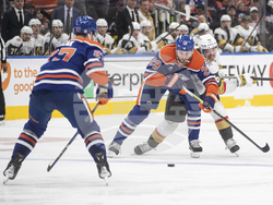 Golden Knights Oilers Hockey