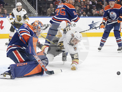 Golden Knights Oilers Hockey