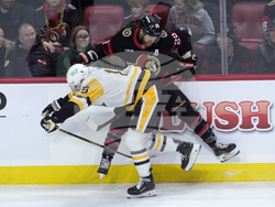 Penguins Senators Hockey