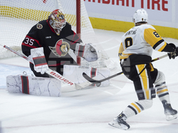 Penguins Senators Hockey
