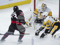 Penguins Senators Hockey