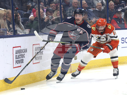 Ducks Blue Jackets Hockey