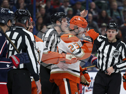 Ducks Blue Jackets Hockey