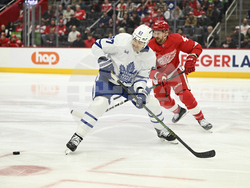 Maple Leafs Red Wings Hockey