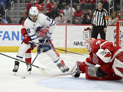 Maple Leafs Red Wings Hockey