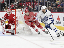 Maple Leafs Red Wings Hockey