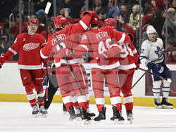Maple Leafs Red Wings Hockey