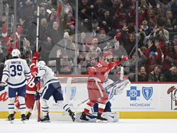 Maple Leafs Red Wings Hockey
