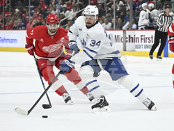 Maple Leafs Red Wings Hockey