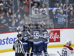 Canadiens Jets Hockey
