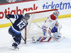 Canadiens Jets Hockey