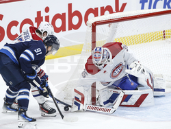 Canadiens Jets Hockey