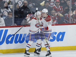 Canadiens Jets Hockey