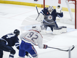 Canadiens Jets Hockey