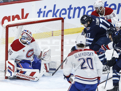 Canadiens Jets Hockey