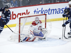 Canadiens Jets Hockey