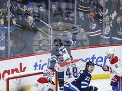 Canadiens Jets Hockey
