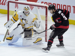 Penguins Senators Hockey