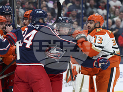 Ducks Blue Jackets Hockey