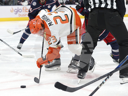 Ducks Blue Jackets Hockey