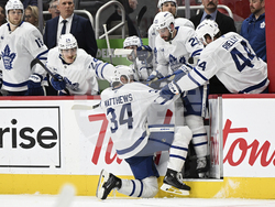 Maple Leafs Red Wings Hockey