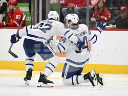 Maple Leafs Red Wings Hockey