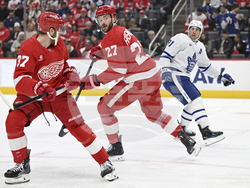 Maple Leafs Red Wings Hockey