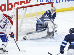Canadiens Jets Hockey