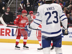 Maple Leafs Red Wings Hockey