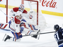 Canadiens Jets Hockey