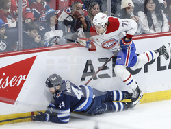 Canadiens Jets Hockey
