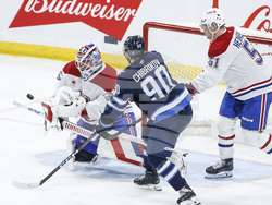 Canadiens Jets Hockey