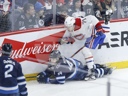 Canadiens Jets Hockey