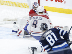 Canadiens Jets Hockey