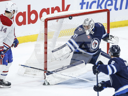 Canadiens Jets Hockey
