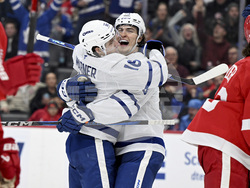 Maple Leafs Red Wings Hockey