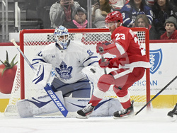 Maple Leafs Red Wings Hockey