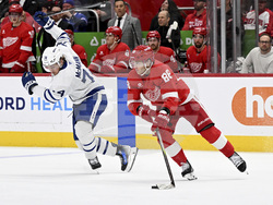 Maple Leafs Red Wings Hockey