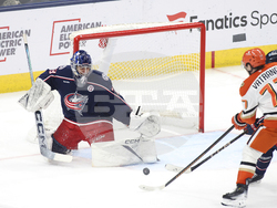 Ducks Blue Jackets Hockey