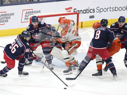 Ducks Blue Jackets Hockey