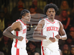 Rockets Thunder Basketball