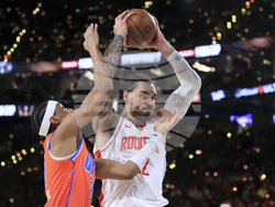 Rockets Thunder Basketball