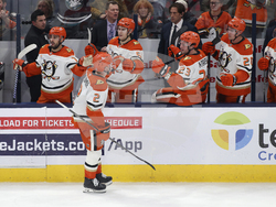 Ducks Blue Jackets Hockey