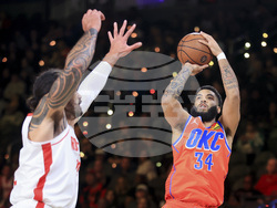 Rockets Thunder Basketball