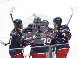 Ducks Blue Jackets Hockey