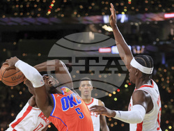 Rockets Thunder Basketball