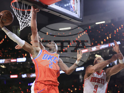 Rockets Thunder Basketball