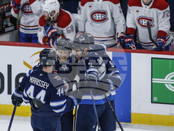 Canadiens Jets Hockey